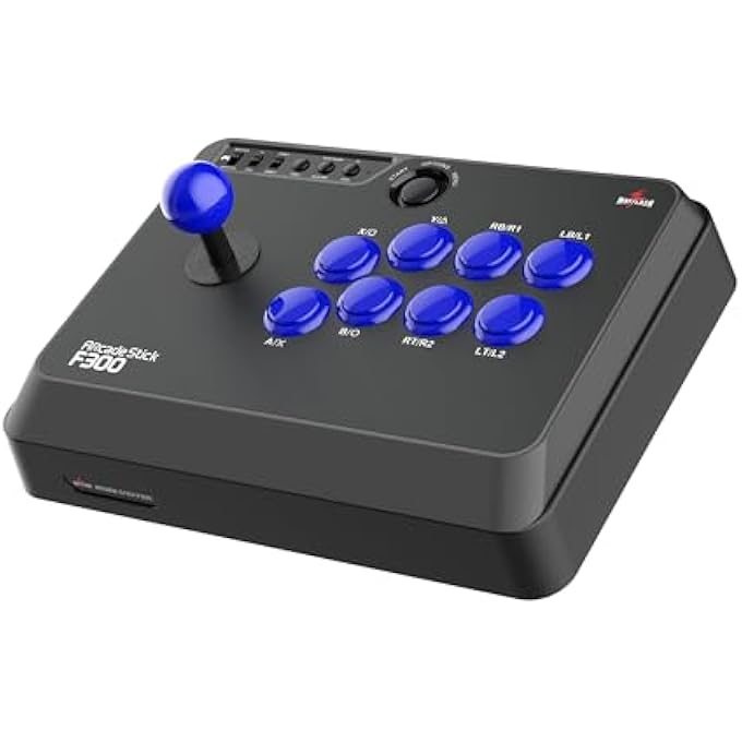 MAYFLASH MAY FLASH MAYFLASH F300 ARCADE FIGHT STICK JOYSTICK FOR PS4 PS3 XBOX ONE XBOX 360 PC SWITCH NEOGEO MINI - Image 2