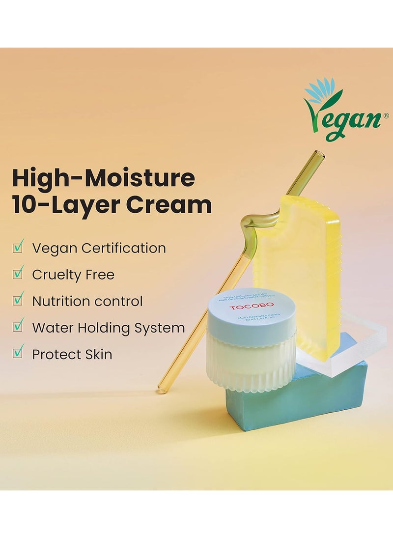 Tocobo Multi Ceramide Cream 50ml - Image 4