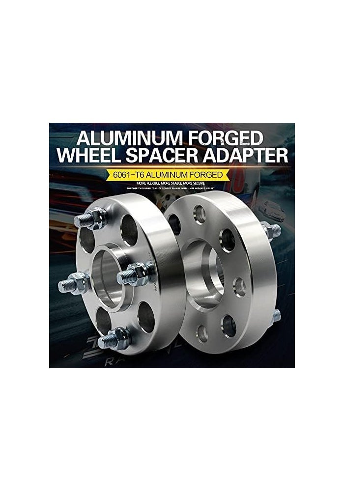 Wivplex 4PCS Wheel Spacer Adapter for Volkswagen - Image 5