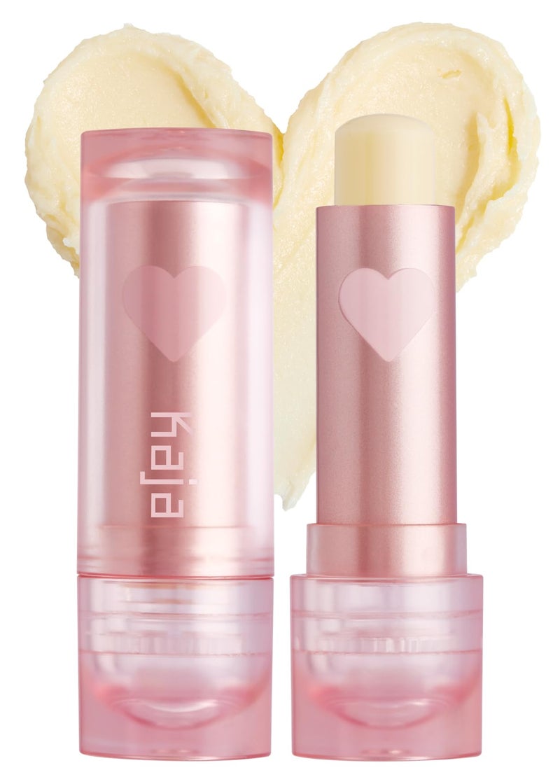 KAJA Lip Balm - Love Blur 01 Pure Cupid | Soft & Comfort Semi-Matte Blurring Daily Color, Shea Butter, Avocado Oil, Citrus Unshiu Peel Extract, Vitamin E Infused, Nourishing Treatment, 0.14 Oz