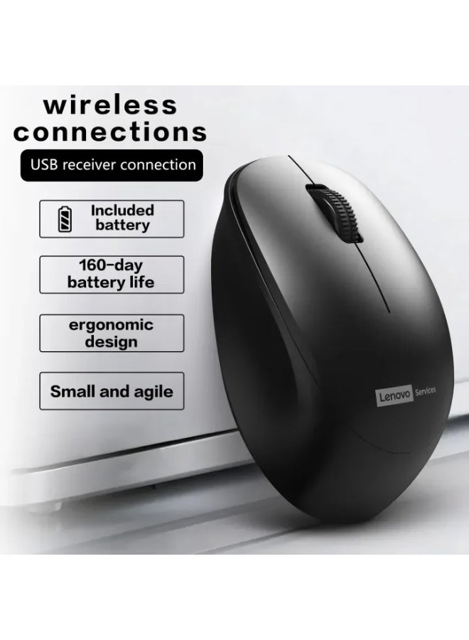 Lenovo Service Business Office Wireless Mouse N260 Black - Image 2