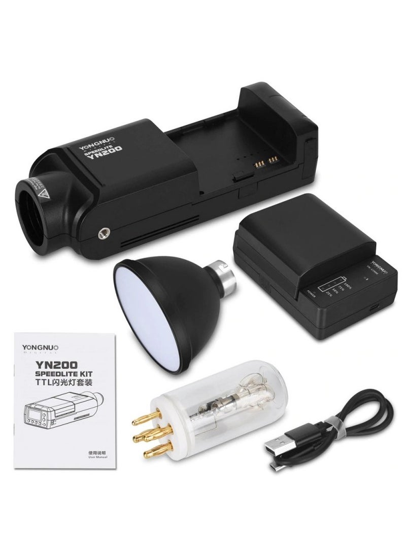 Generic YONGNUO YN200 Flash Light TTL With trigger YN560-TX for Canon  - Image 2