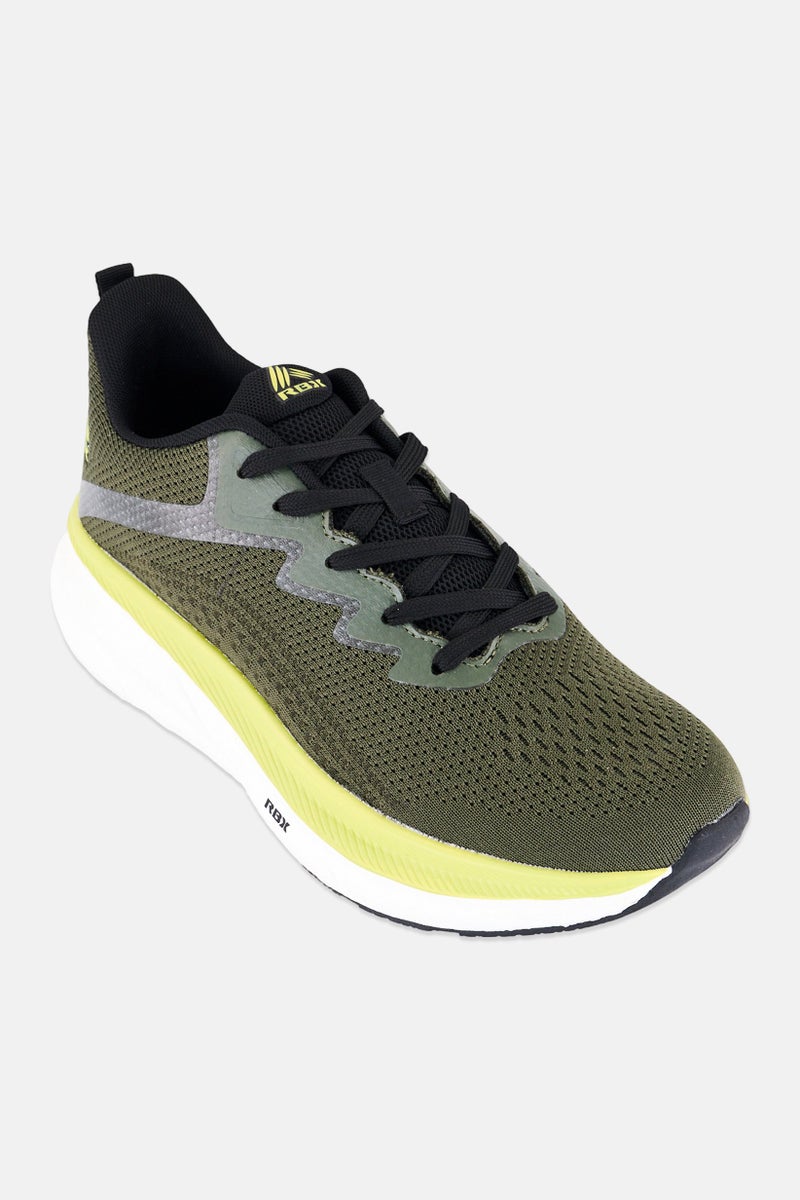 RBX أحذية جري للرجال برباط، زيتوني - Image 1