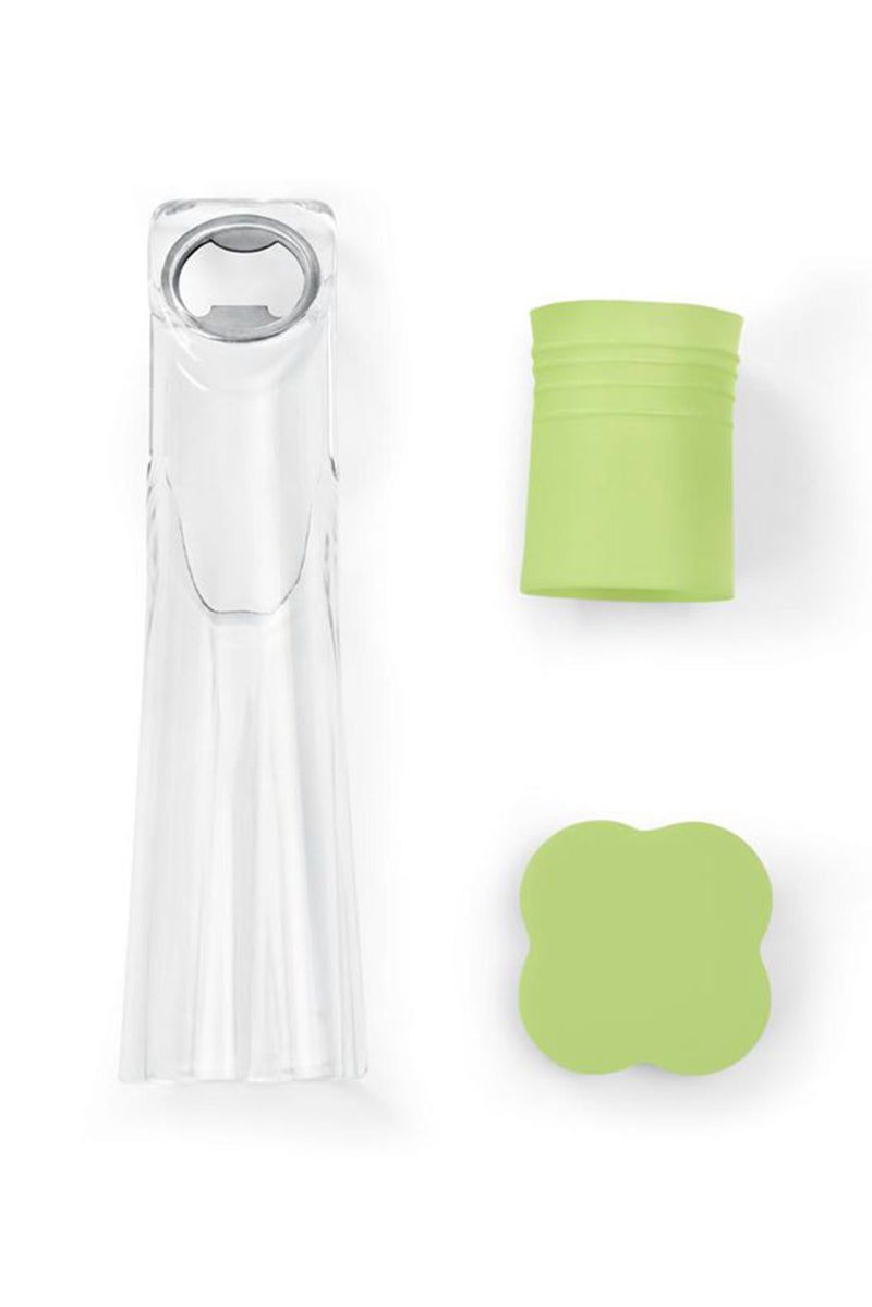 Tchibo Bottle Opener With Collecting Container, Green - Image 3
