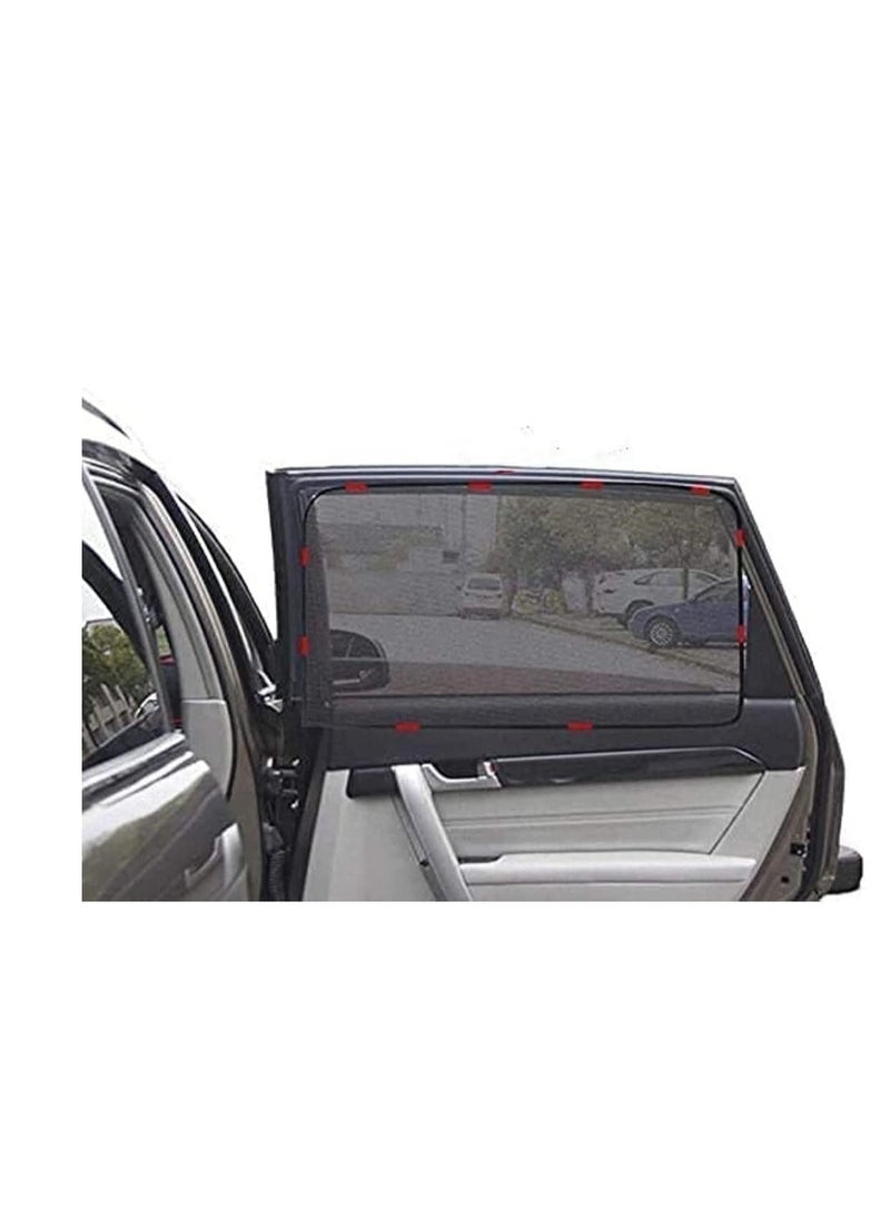 Car Magnetic Side Window Curtain 2PACK - Car Sun Shade, Summer Sun Block car Curtain,Car Side Rear Sun Shade, Baby Anti UV Curtain,in-Vehicle Privacy (Suitable for Back Window) - pzsku/Z8933E58DE171CE7EEDE5Z/45/_/1716626063/8c134e81-e10b-451b-8117-82d2a71c3541