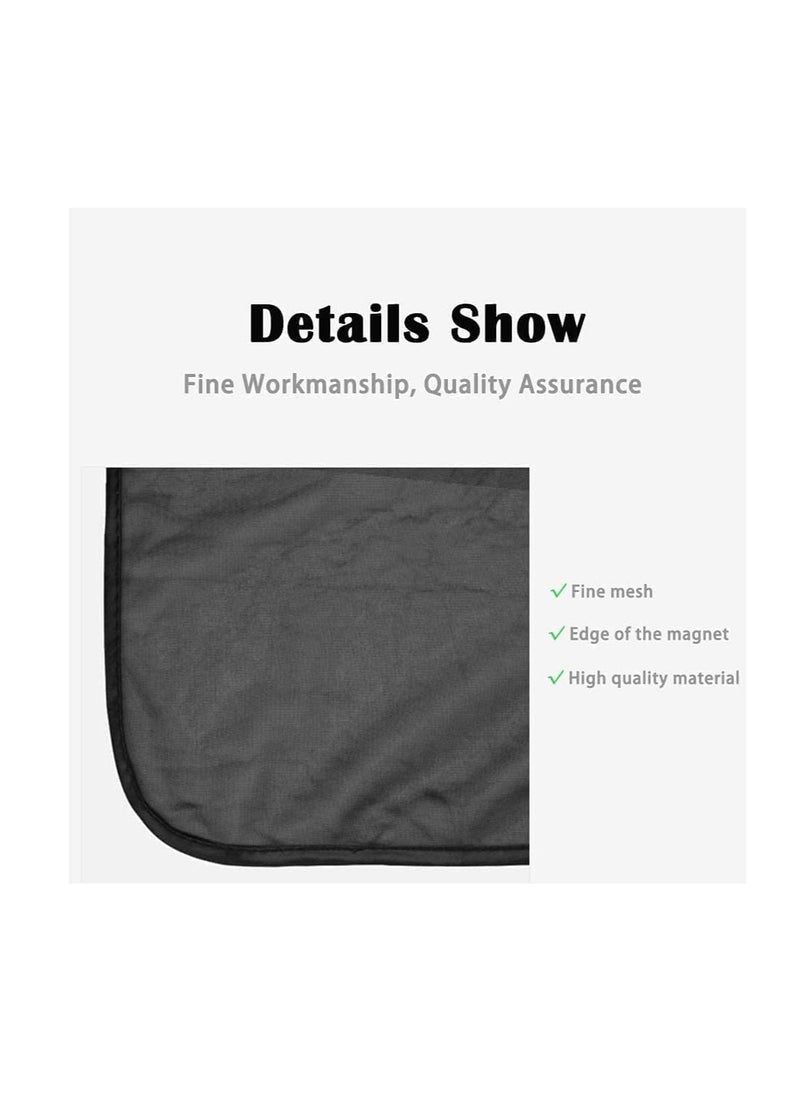 Car Magnetic Side Window Curtain 2PACK - Car Sun Shade, Summer Sun Block car Curtain,Car Side Rear Sun Shade, Baby Anti UV Curtain,in-Vehicle Privacy (Suitable for Back Window) - pzsku/Z8933E58DE171CE7EEDE5Z/45/_/1716626104/4d895921-a7e2-4e03-8e17-8d9efb410d7e