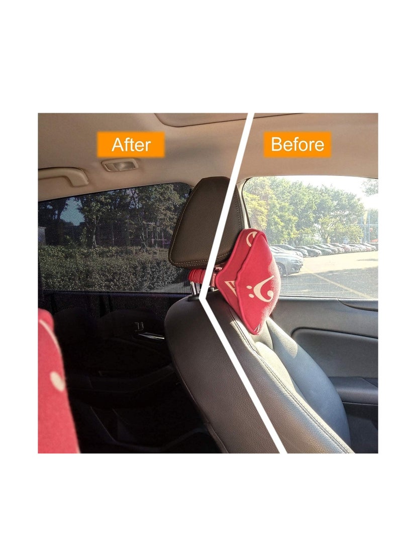 Car Magnetic Side Window Curtain 2PACK - Car Sun Shade, Summer Sun Block car Curtain,Car Side Rear Sun Shade, Baby Anti UV Curtain,in-Vehicle Privacy (Suitable for Back Window) - pzsku/Z8933E58DE171CE7EEDE5Z/45/_/1716626135/fdcb1a54-92c3-46a7-b3d4-6345517c0633