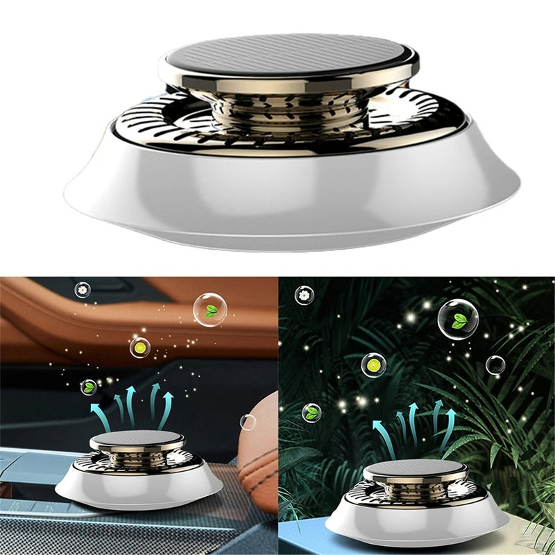 Car Essential Oil Diffuser, Electromagnetic Molecular Interference, Interior, Odor Remover, Car, Home, Office, Fragrance - Image 5