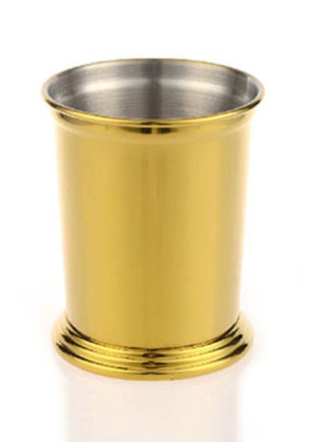 Gold Rose Plated Julep Cup, (14oz/41cl) 