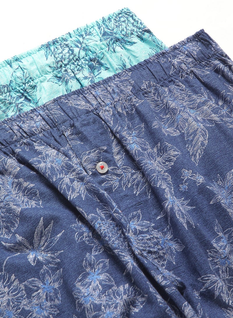 THE BEAR HOUSE Mens Cotton Boxers Multipack Soft Breathable Underwear for Men Loose Fit Comfortable Boxer Shorts for Daily Wear - Image 5