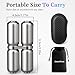 Amarlozn Handheld Fidget Hand Roller Toy for Kids Adults Metal Fidget Spinner Cool Gadget Desk Toy for Autism ADHD Anxiety Stress Relief Hand Exercise Items for Boy Teen Stocking Stuffer Gift - Image 4