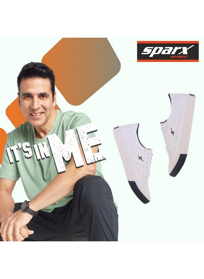 sparx - Sparx Casual Shoe SM-9041 White for Men - Image 1