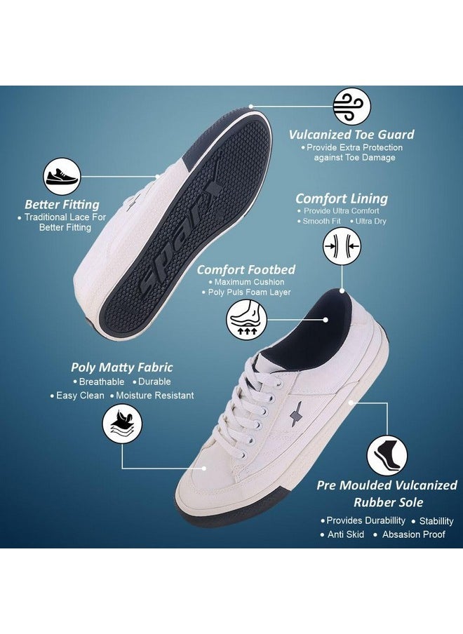 sparx - Sparx Casual Shoe SM-9041 White for Men - Image 1