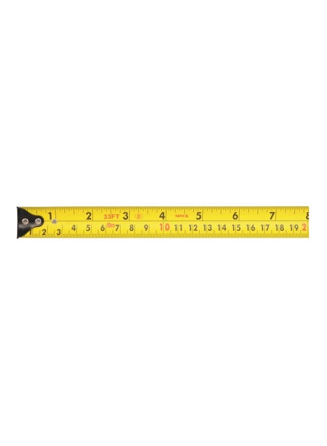 Yato YATO Measuring Tape 10Mx25mm Double Blister Card 
