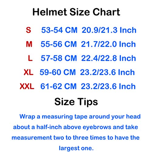 1Storm Dual Sport Motorcycle Motocross Off Road Full Face Helmet Dual Visor Storm Force Blue, Size Small - Image 5