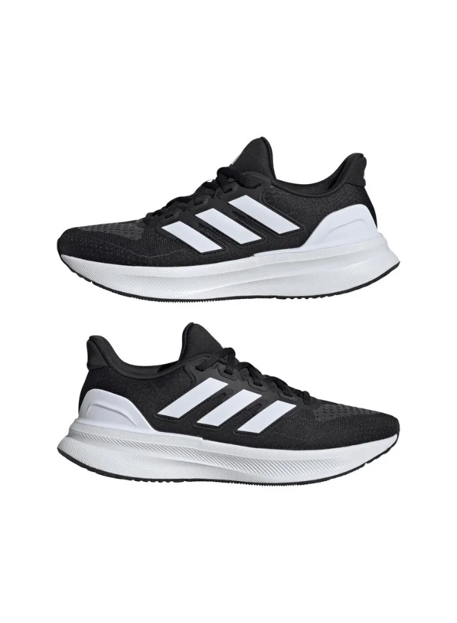 Adidas Adidas Ultrarun 5 W Black Running Shoes For Women 3.5