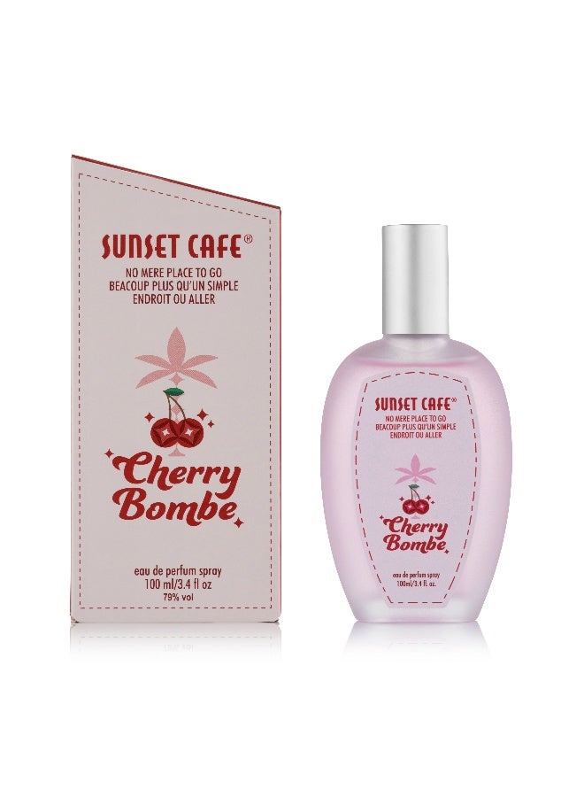 صن سيت كافيه عطر شيري بوم من كافيه الغروب 100 مل - Image 1