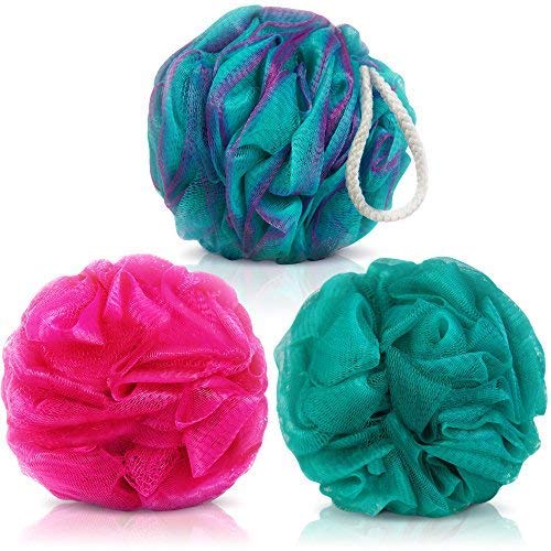 UNITED Soft Loofah Sponge Round Loofah and Back Scrubber For Men And Women - Image 3