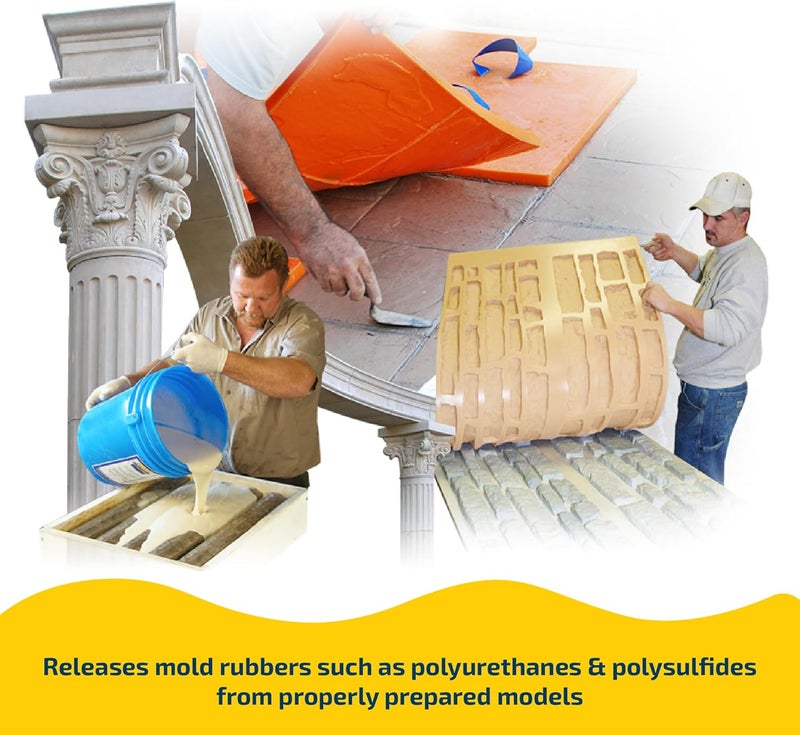 Smooth-On Universal Mold Release - 14 Fluid Ounce Aerosol Can - Image 3