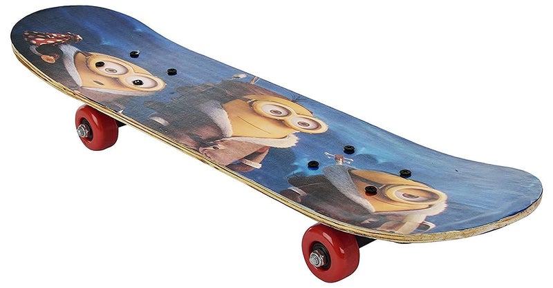 Klapp Wood Pankhudi Skating Board (Multicolor, 17x 6 inch, Small, 3-12 Years) - Image 4
