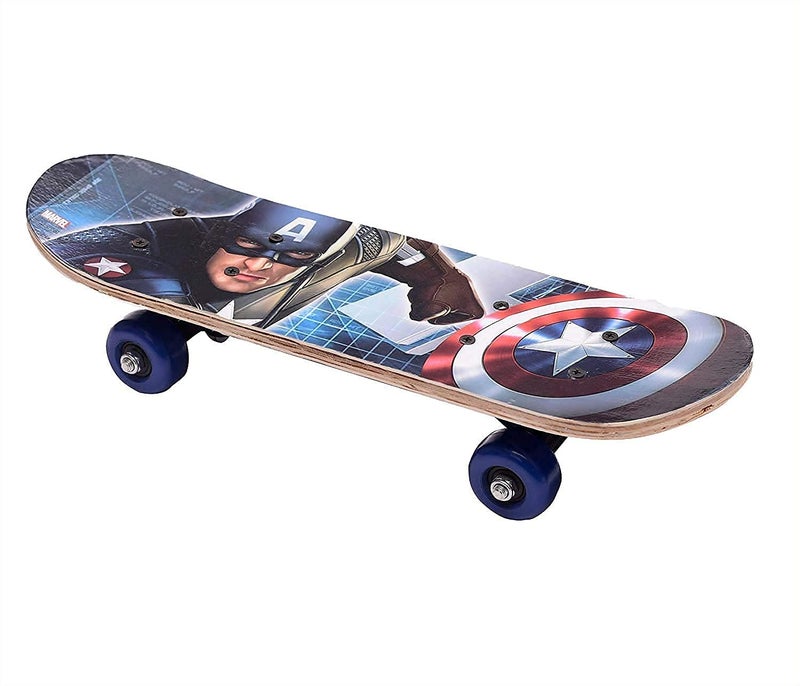 Klapp Wood Pankhudi Skating Board (Multicolor, 17x 6 inch, Small, 3-12 Years) - Image 3