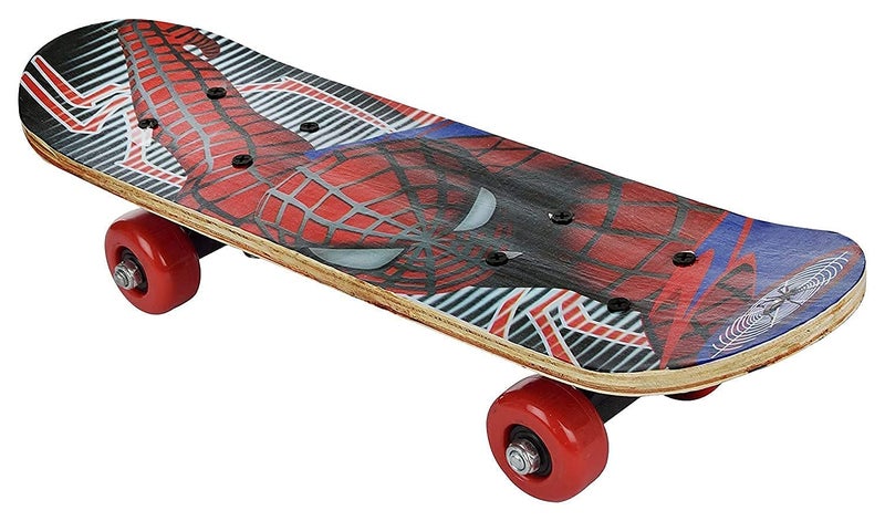 Klapp Wood Pankhudi Skating Board (Multicolor, 17x 6 inch, Small, 3-12 Years) - Image 1