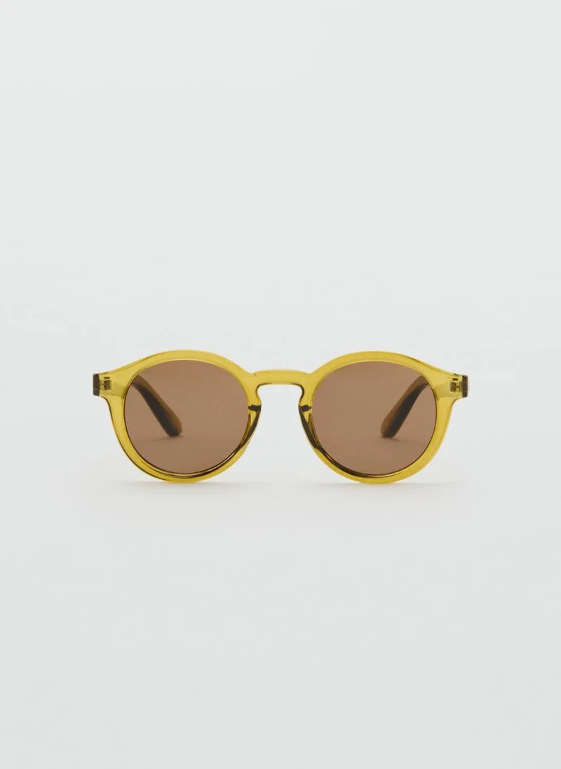 Mango Man Aviator Sunglasses
