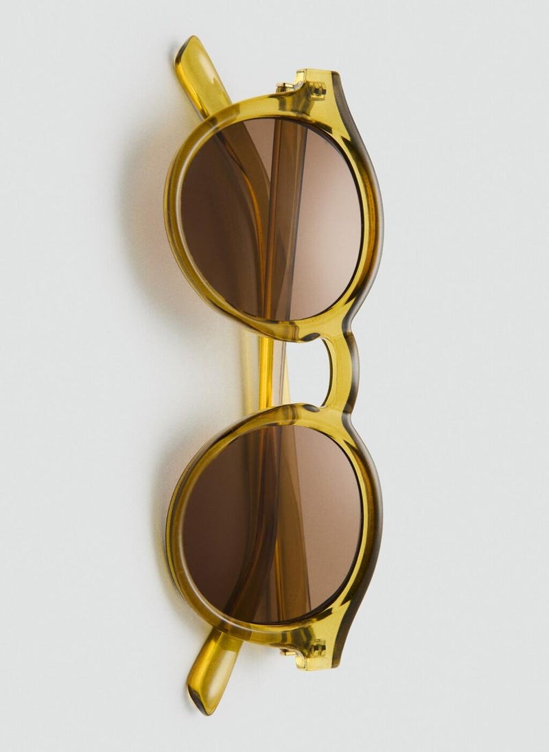 Mango Man Aviator Sunglasses  - Image 4