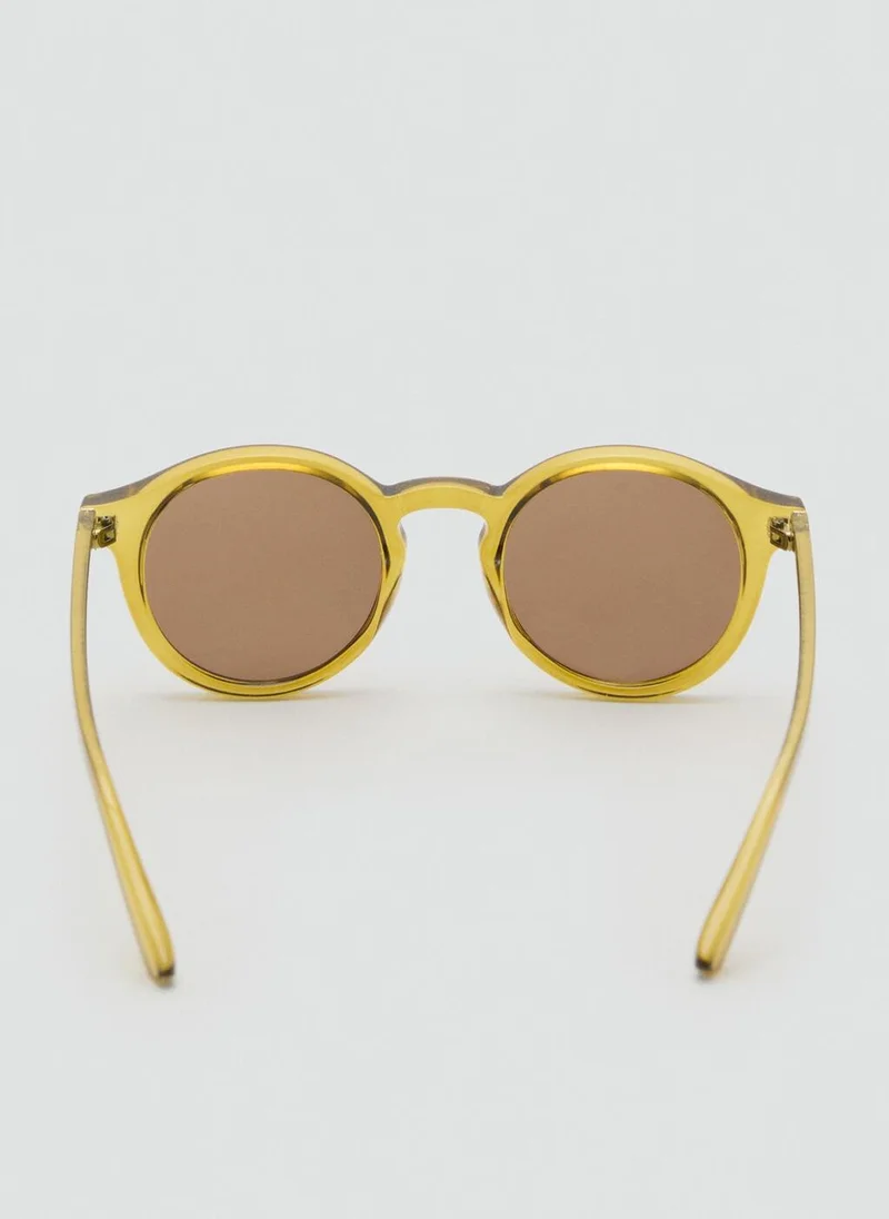 Mango Man Aviator Sunglasses