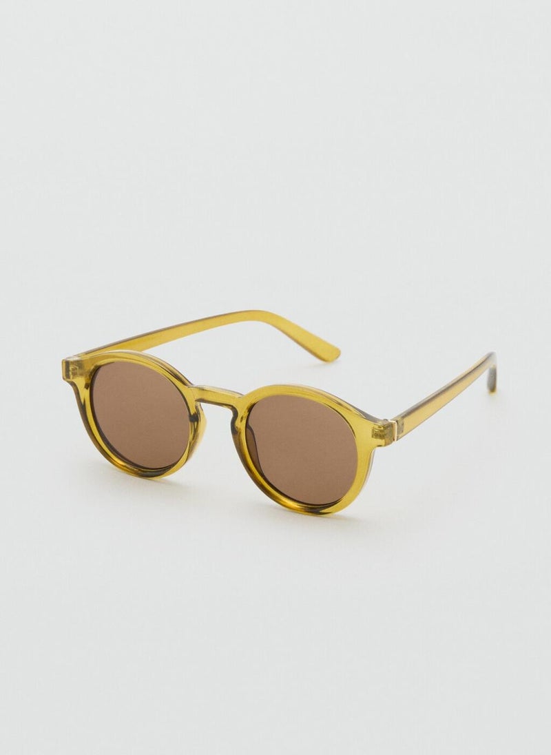 Mango Man Aviator Sunglasses  - Image 3