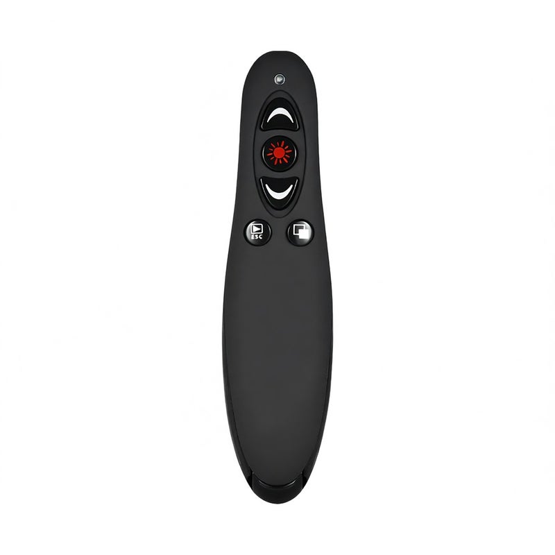 مدل Hawk R260 المحترف: قلم عرض بلوجرافيك لاسلكي بتردد 2.4 جيجاهرتز مع مؤشر أحمر ومسافة ريموت 30 مترًا - Image 5