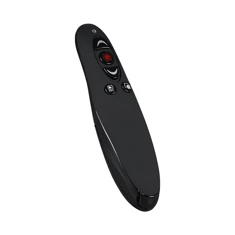 مدل Hawk R260 المحترف: قلم عرض بلوجرافيك لاسلكي بتردد 2.4 جيجاهرتز مع مؤشر أحمر ومسافة ريموت 30 مترًا - Image 4