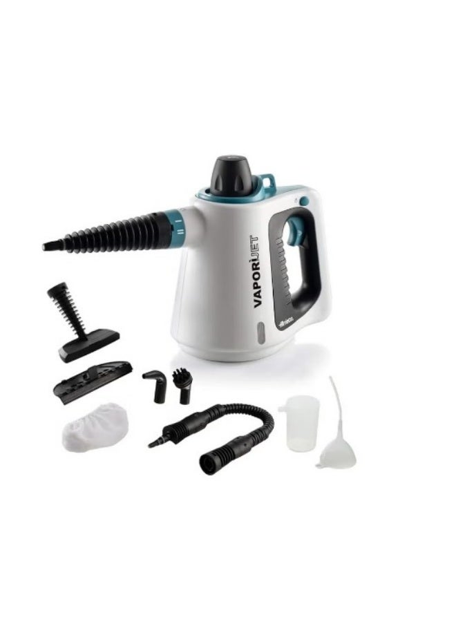 Ariete Ariete 4137 Vaporì Jet Steam Gun, Aluminum Boiler, 1050 W, 250 cc, 3.5 bar, Accessory Kit included, White - Image 1