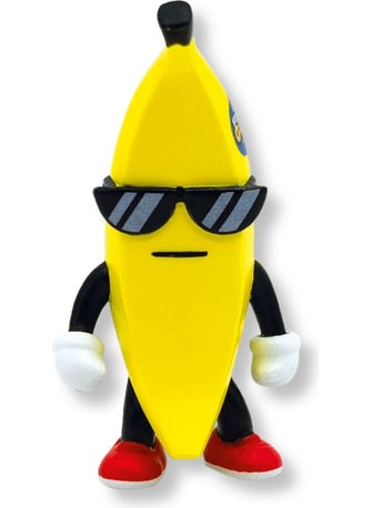 Toyfest Stumble Guys Series 1 - 3D Mini 3 Figure Set - 3 Pieces Banana Guy Lilith Army Man Glows - 5 cm  - Image 5
