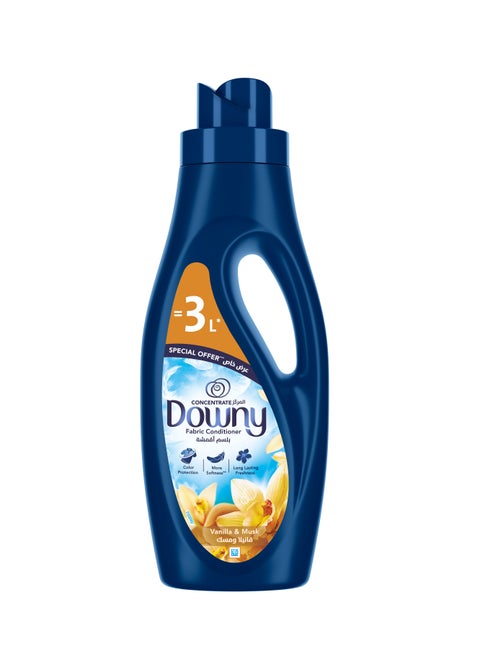 Vanilla And Musk Variant Fabric Conditioner For More Softness 1Liters