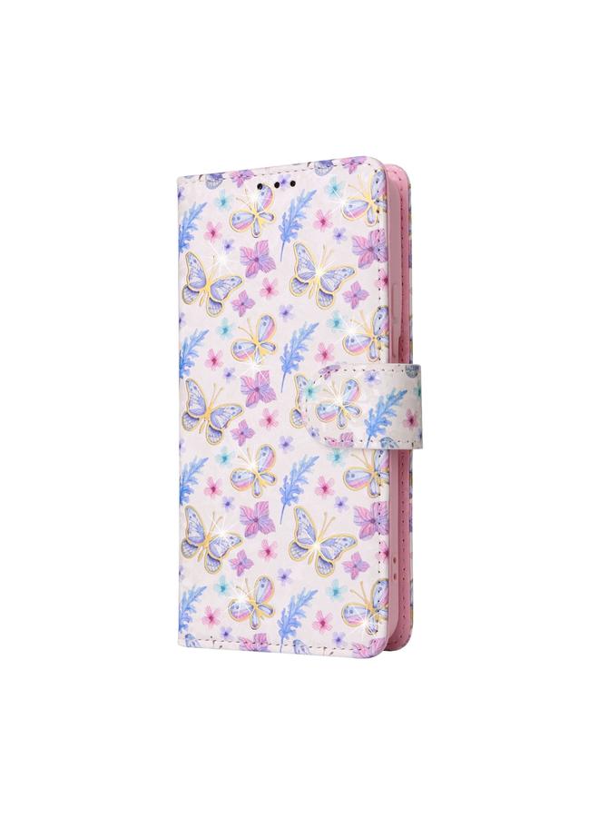 اس-توب جراب لهاتف Samsung Galaxy S22 مصنوع من الجلد بطبقة برونزية بتقنية RFID - Image 2