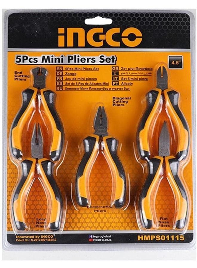 INGCO Hmps01115 Jeweler Pincushion Model 4.5In Set Of 5 Piece