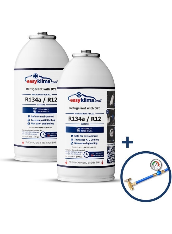 EasyKlima Set + Gas – air conditioning kit - Image 1