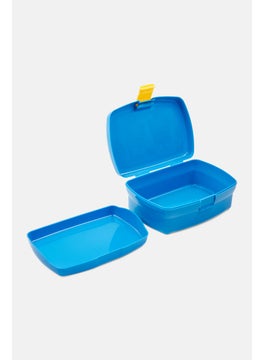 Minions Kids Boy Lunch Box, Blue Combo  - Image 3