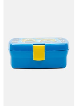 Minions Kids Boy Lunch Box, Blue Combo  - Image 2