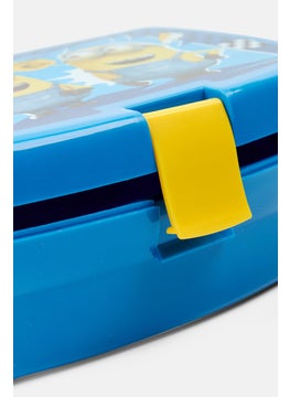 Minions Kids Boy Lunch Box, Blue Combo  - Image 4