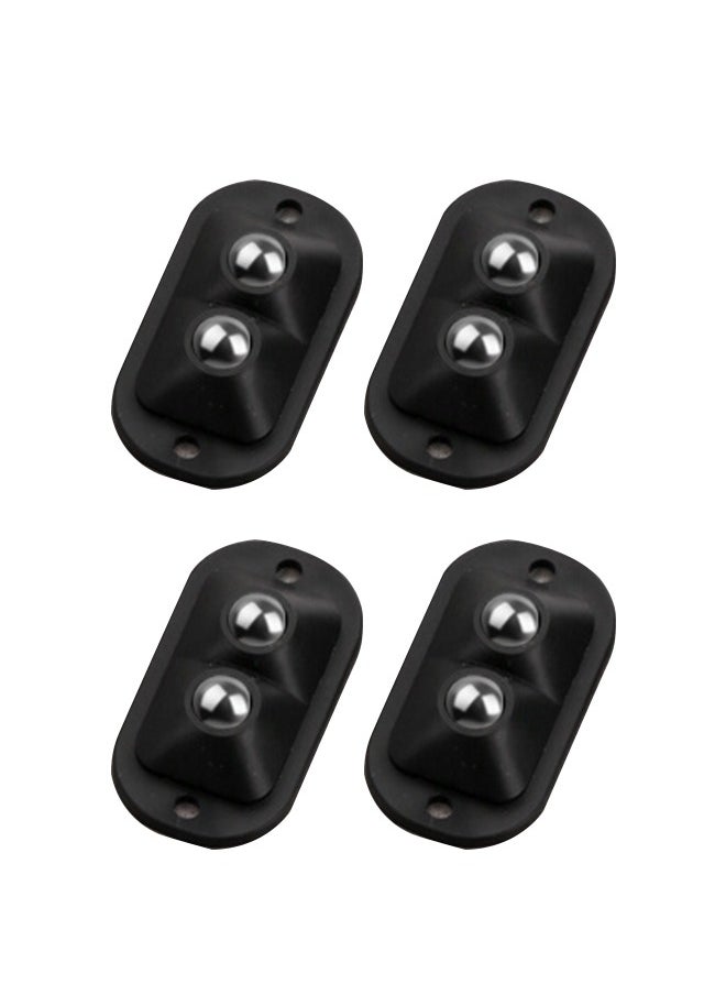 Generic Movable base, washing machine wardrobe mobile base, life helper, 4-pack 360-degree mobile  - Image 1