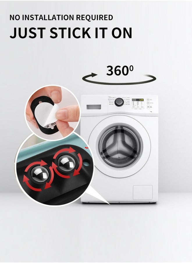 Generic Movable base, washing machine wardrobe mobile base, life helper, 4-pack 360-degree mobile  - Image 2