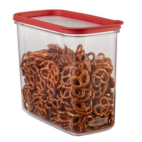 Rubbermaid 16-Cup Modular Dry Food Storage Zylar Container,Clear - Image 4