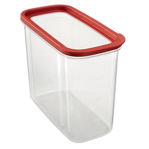 Rubbermaid 16-Cup Modular Dry Food Storage Zylar Container,Clear - Image 3