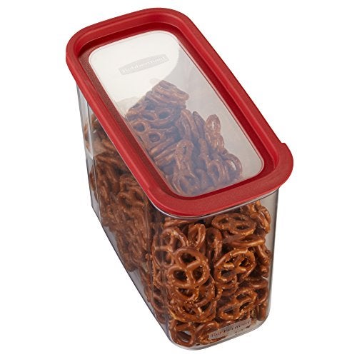 Rubbermaid 16-Cup Modular Dry Food Storage Zylar Container,Clear - Image 5