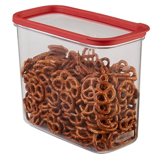 Rubbermaid 16-Cup Modular Dry Food Storage Zylar Container,Clear - Image 1