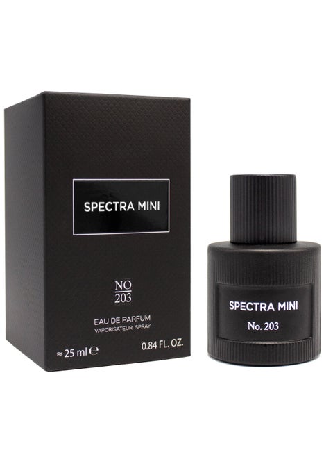 Mini 203 Eau De Parfum Unisex Perfume - 25ml