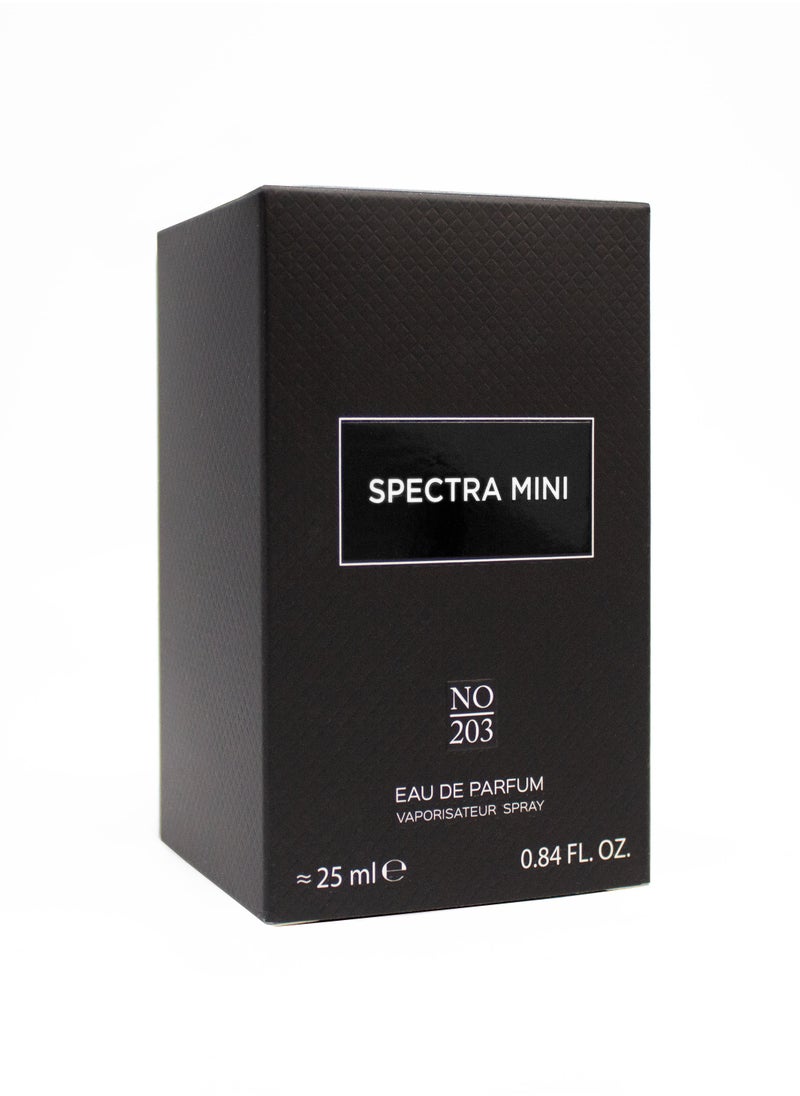 Mini 203 Eau De Parfum Unisex Perfume - 25ml
