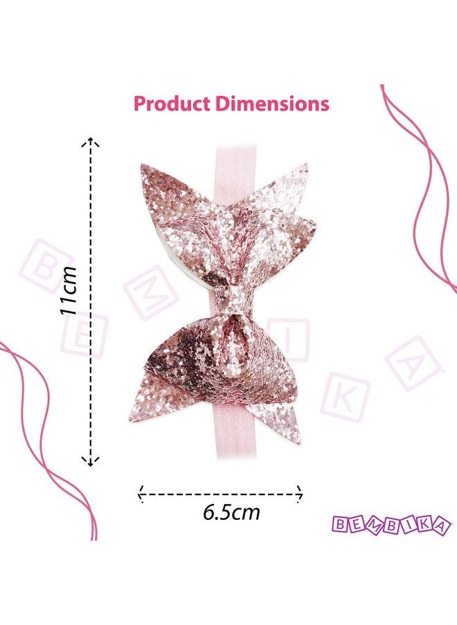 Bow Headband For Baby Girl Hair Accessories For Girls Baby Girl Headband Glitter Peach - pzsku/Z8934B8D203D09A4661FFZ/45/_/1692273049/715dcf0c-e777-4d19-b98d-f465eb95029a